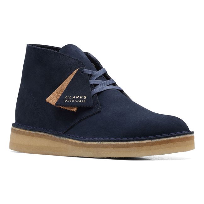 Boots Desert Coal | Navy
