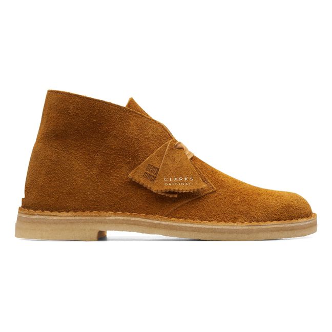 Boots Desert Coal | Kamelbraun