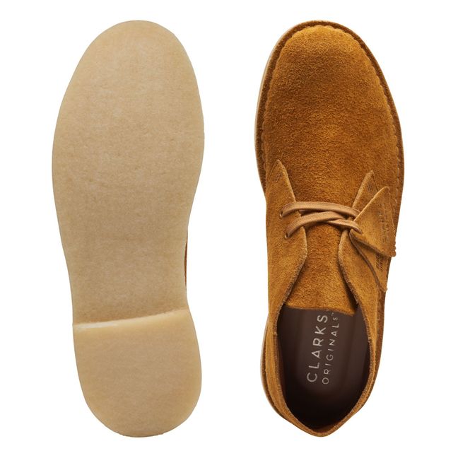 Boots Desert Coal | Kamelbraun