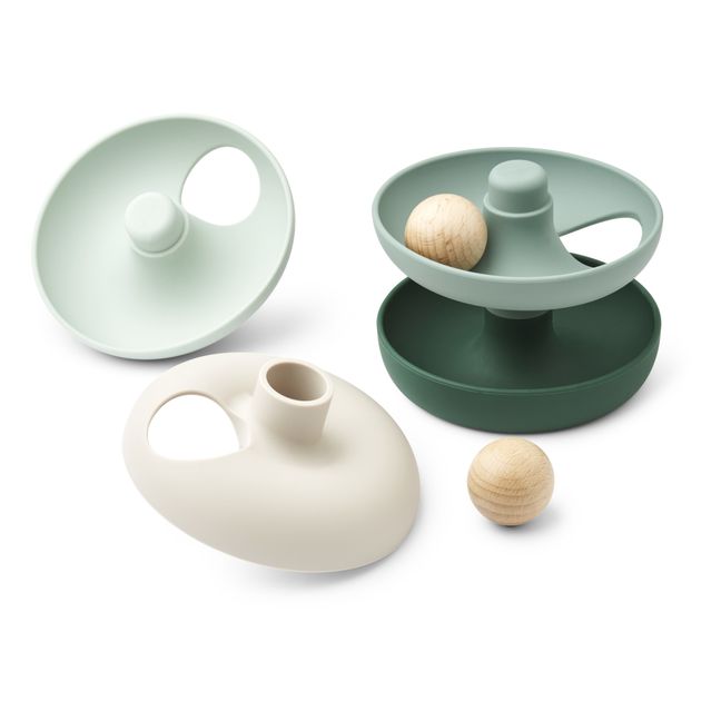 Tour en spirale en silicone Maya | Vert Menthe