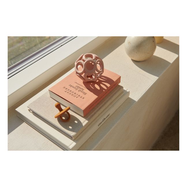 Balles Jasmin en silicone | Rose pâle
