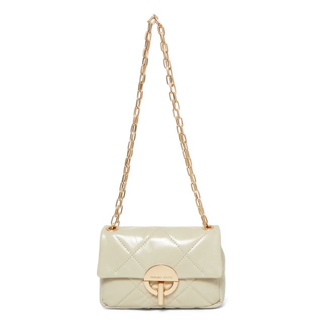 Tasche Nano Moon aus Leder in Crack-Optik | Hafer