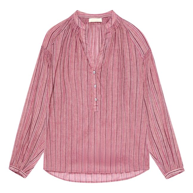 Nipoa Blouse | Rosa Viejo