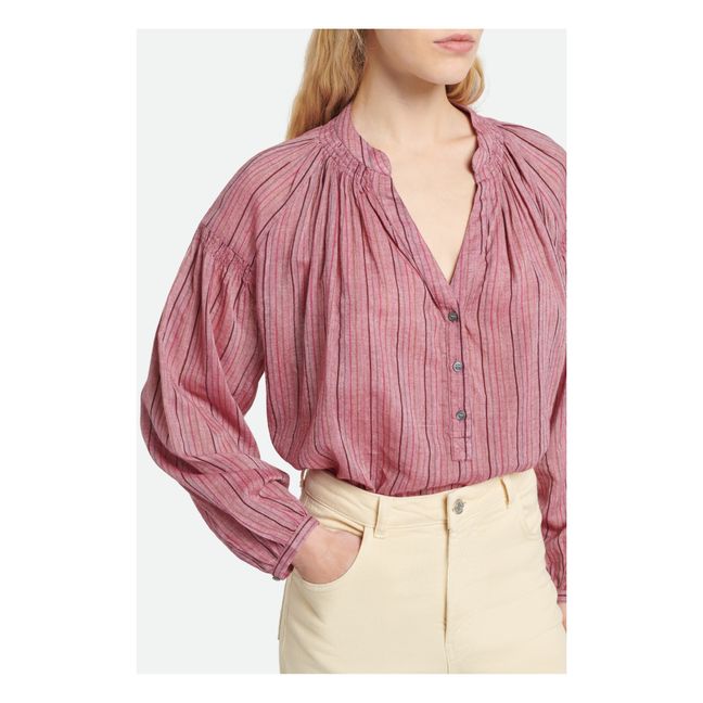 Nipoa Blouse | Rosa Viejo
