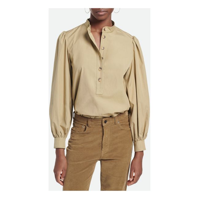 Aloe Blouse | Verde Kaki
