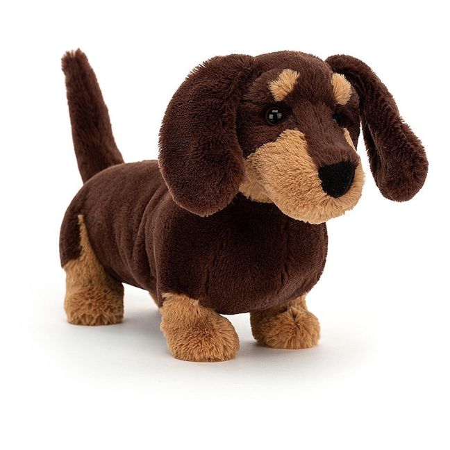 Otto Dog Soft Toy | Brown