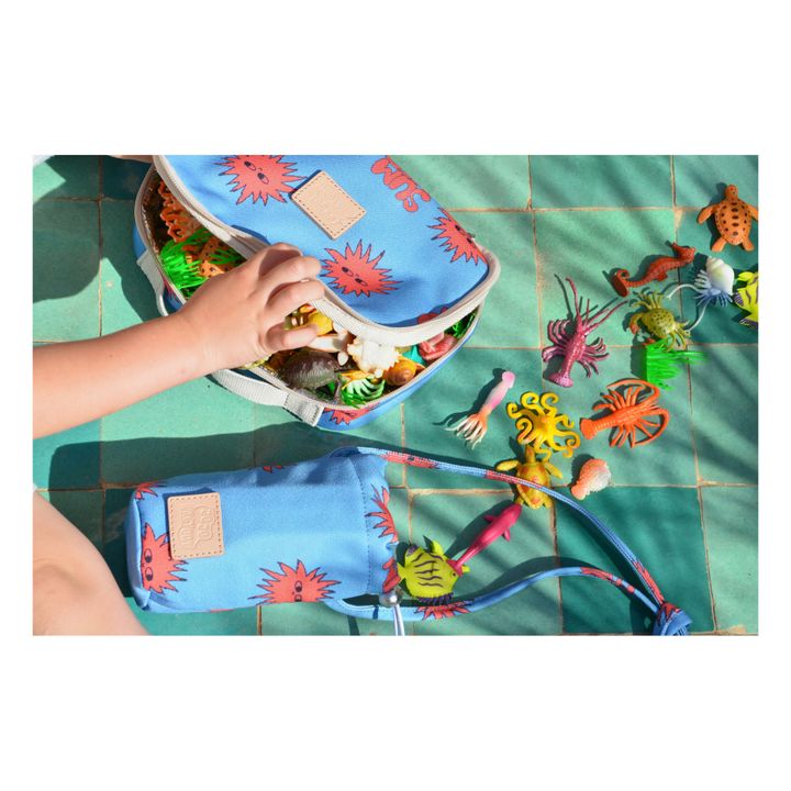 JOJO FACTORY Sunsplash Lunchbox Blue Smallable