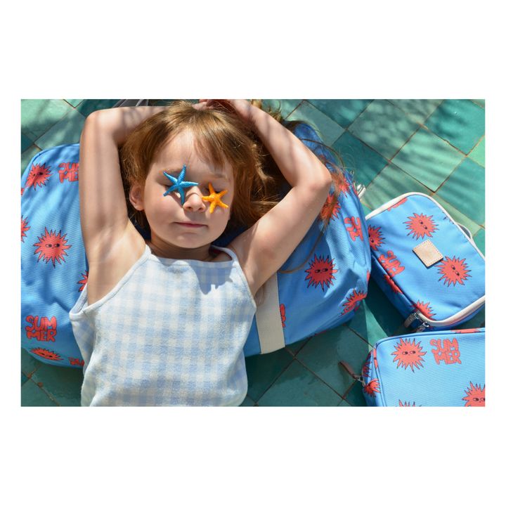 JOJO FACTORY Sunsplash Lunchbox Blue Smallable