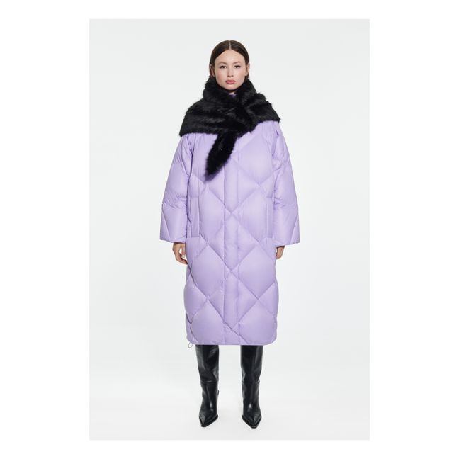 Anissa Puffer Jacket | Lilac