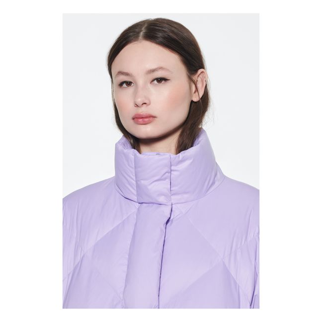 Anissa Puffer Jacket | Lilac