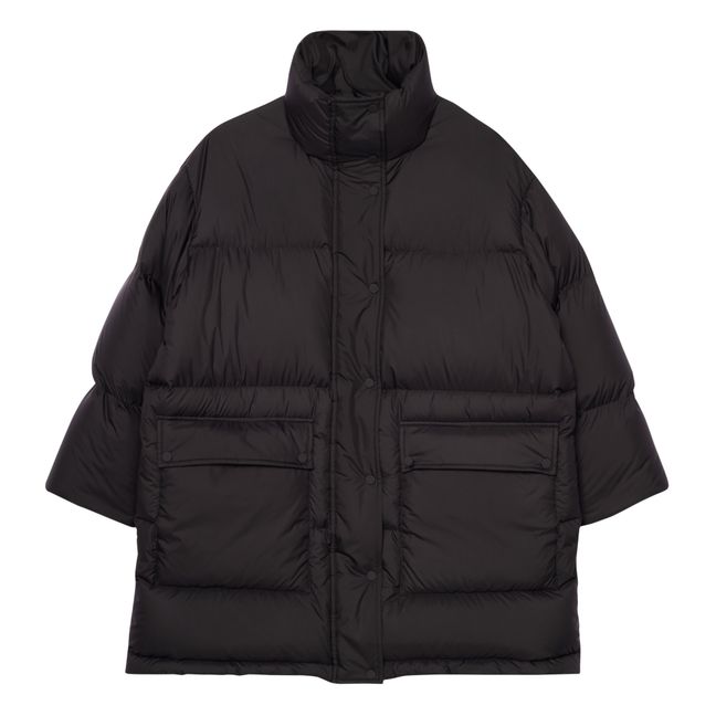 Edna Puffer Jacket | Black