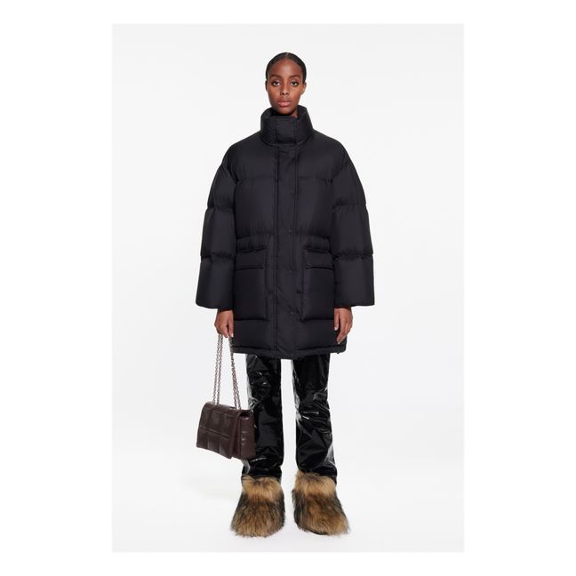 Edna Puffer Jacket | Black