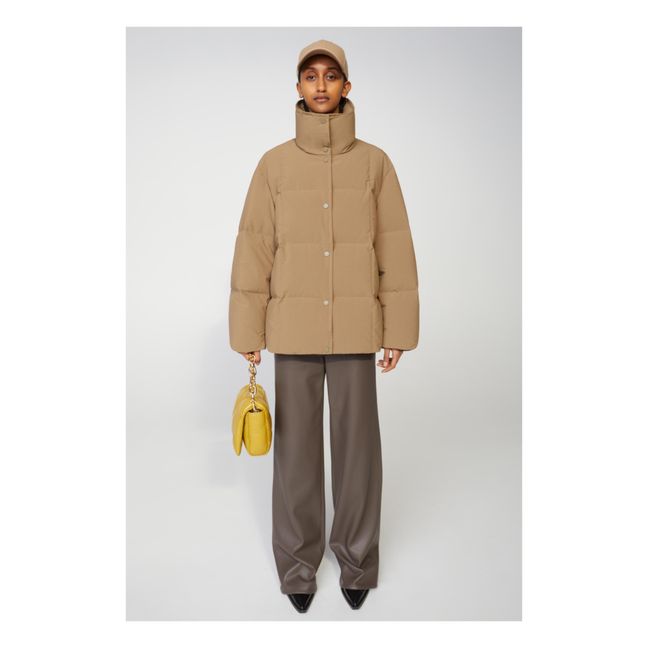 Sally Puffer Jacket | Beige