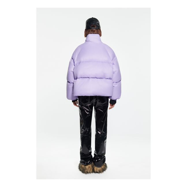 Luna Puffer Jacket | Lilac