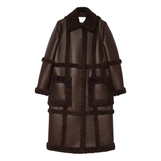 Patrice Coat | Brown
