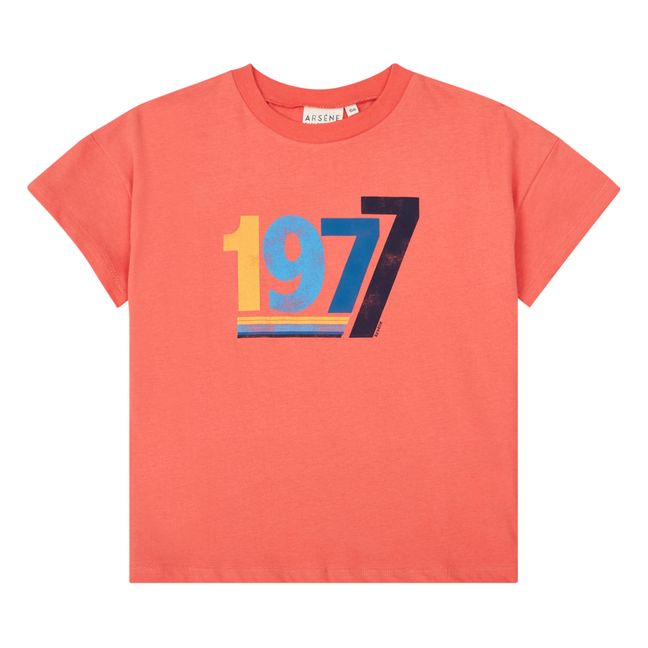 T-Shirt Coton Bio Dickson | Orange