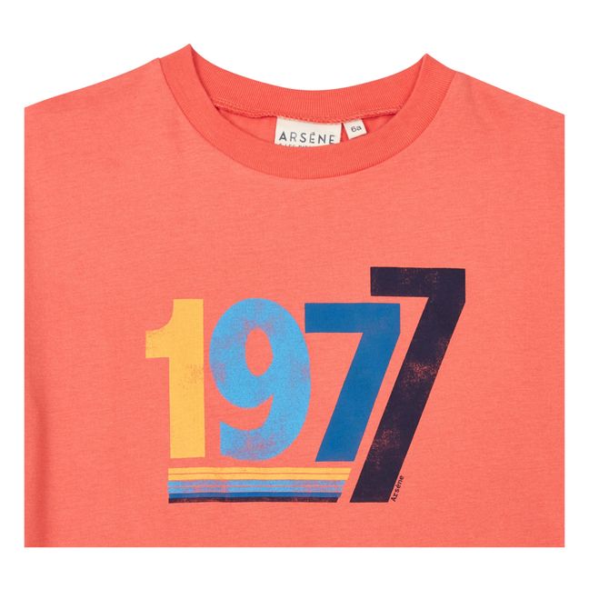 Dickson Organic Cotton T-Shirt | Naranja