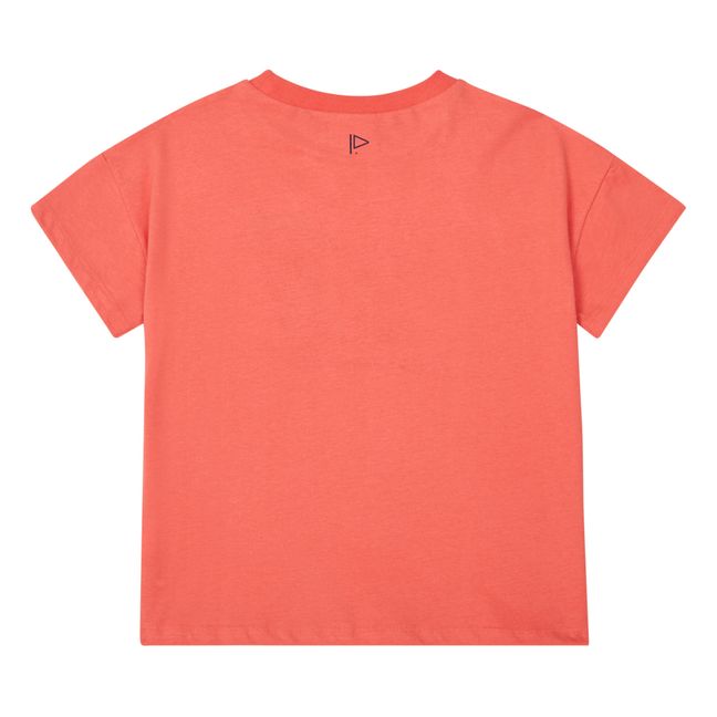 T-Shirt Dickson in cotone organico | Arancione