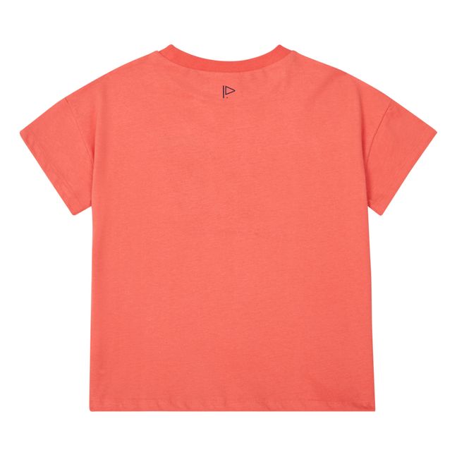 T-Shirt Coton Bio Dickson | Orange