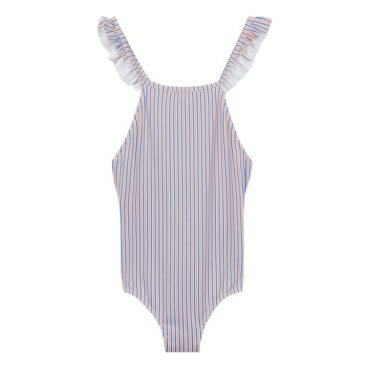 Doline One-Piece Swimsuit | Blue- Product image n°0