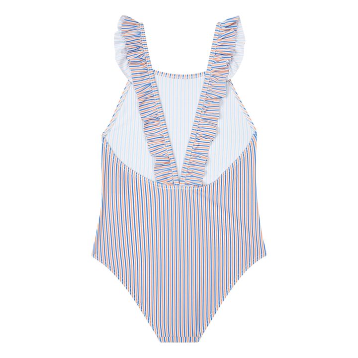 Doline One-Piece Swimsuit | Blue- Product image n°4