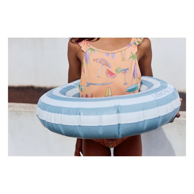 Maillot de Bain Une Pièce Damase | Abricot
