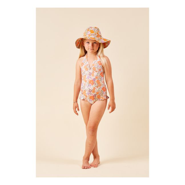 Daly One-piece Swimsuit | Apricot