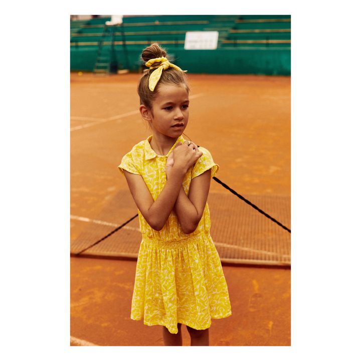 Darline Dress | Yellow- Product image n°1