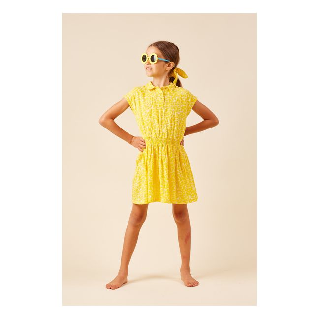 Darline Dress | Yellow