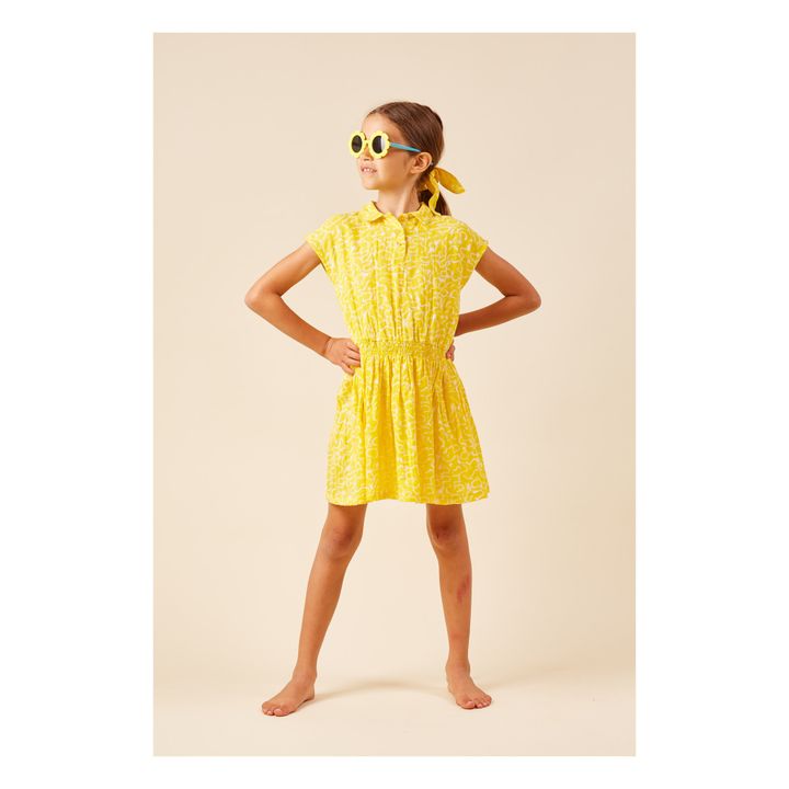 Darline Dress | Yellow- Product image n°2