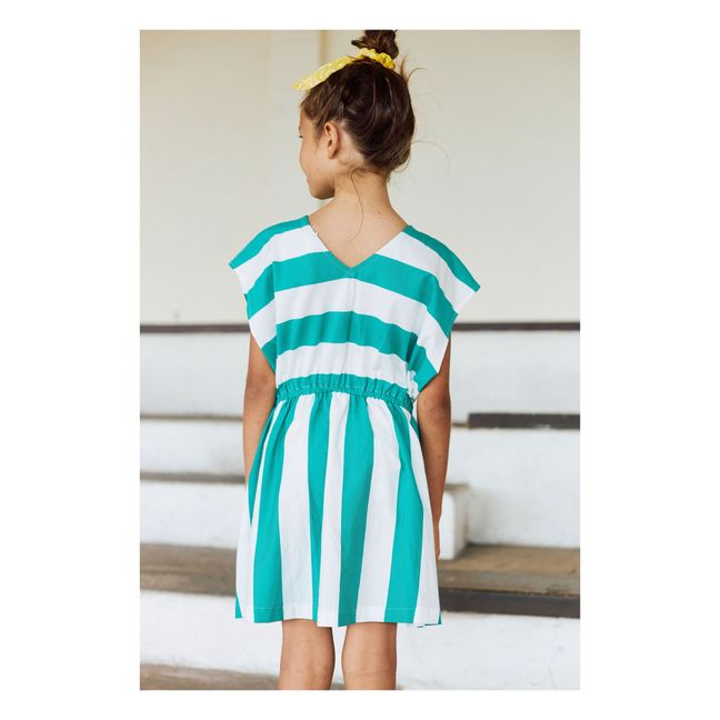 Vestido Jersey orgánico Dakota | Verde