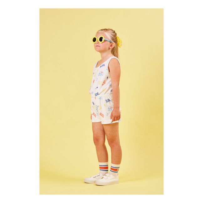 Doralisa Organic Terry Cloth Playsuit | Seidenfarben