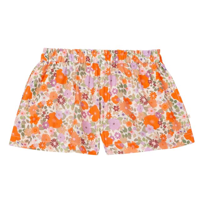 Short Coton Bio Deneza | Abricot