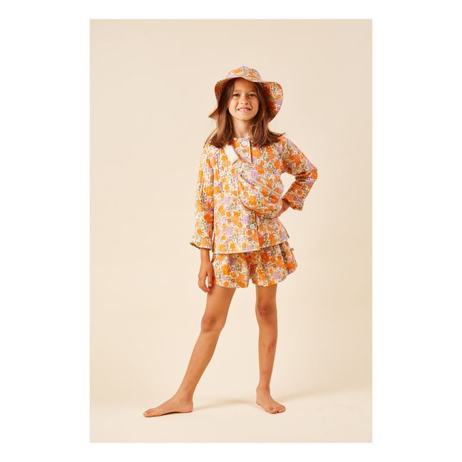 Shorts Bio-Baumwolle Deneza | Apricot
