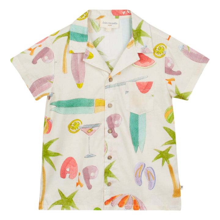 Chemise Delaido | Ecru- Image produit n°0