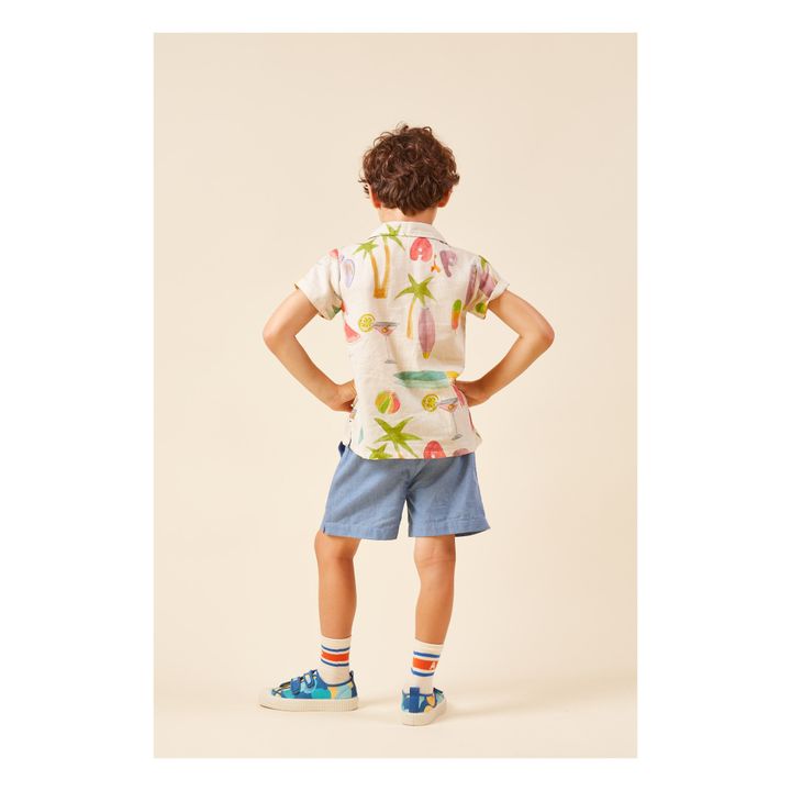 Chemise Delaido | Ecru- Image produit n°4