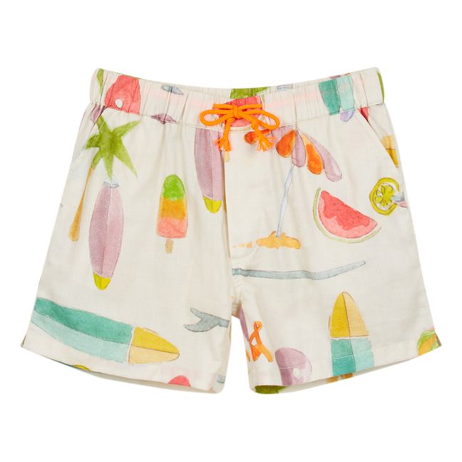 Short Dosty | Ecru