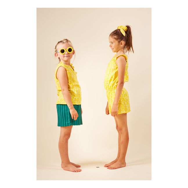Chouchou Nœud Danis | Jaune