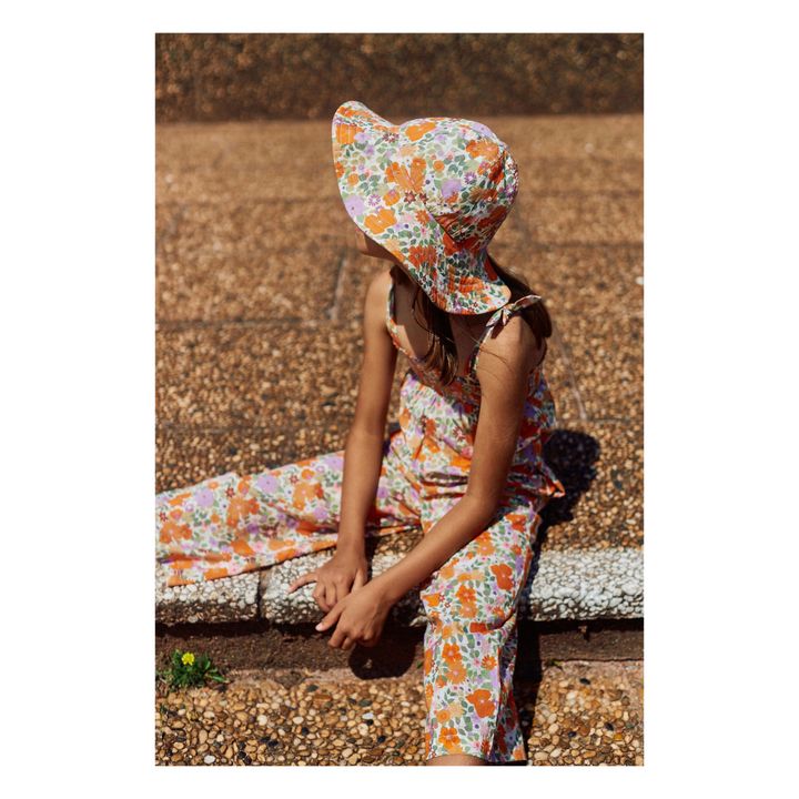 Darie Organic Cotton Hat | Apricot- Product image n°1