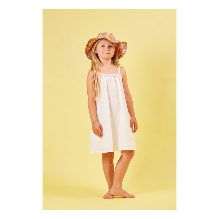 Darie Organic Cotton Hat | Apricot- Product image n°3