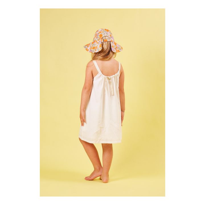 Darie Organic Cotton Hat | Apricot- Product image n°4