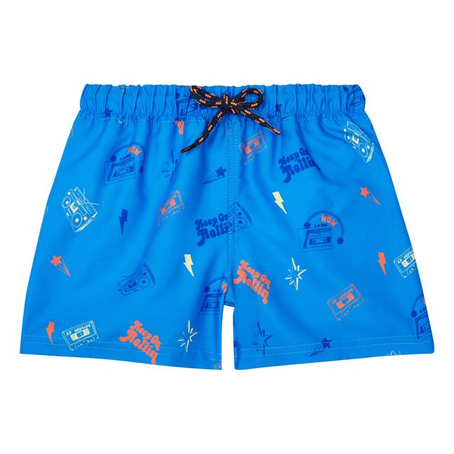 Costume Davino | Blu elettrico