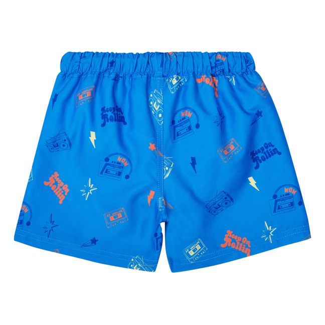 Costume Davino | Blu elettrico