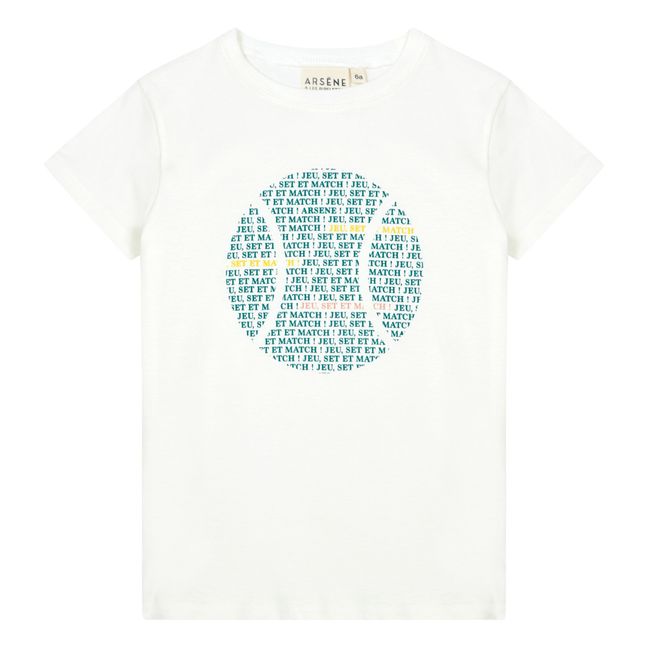 Dilovan Organic Cotton T-Shirt | Ecru