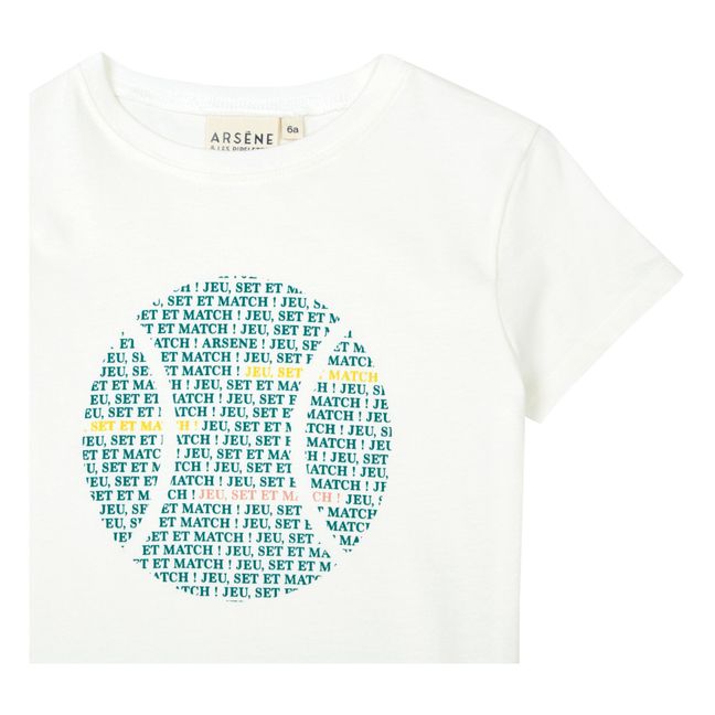 T-Shirt Bio-Baumwolle Dilovan | Seidenfarben