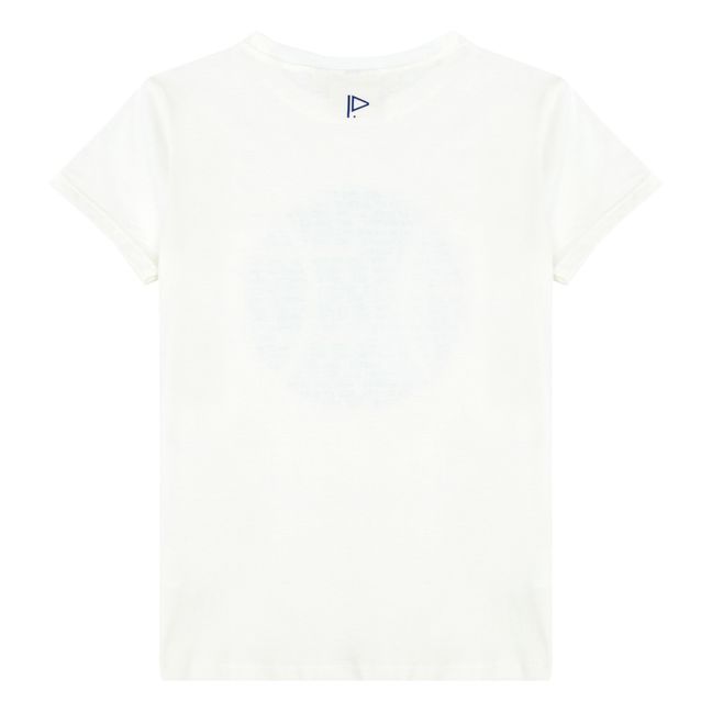 Dilovan Organic Cotton T-Shirt | Ecru