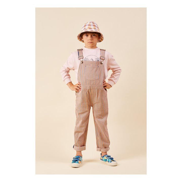 Dino Denim Overalls | Blue- Product image n°2