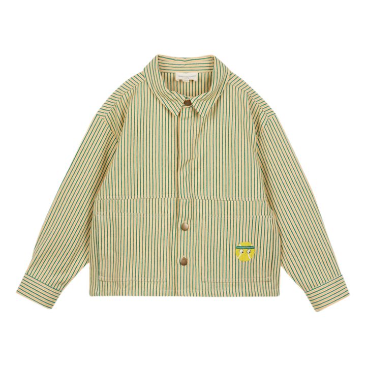 Veste en Jean Damiano | Jaune- Image produit n°0