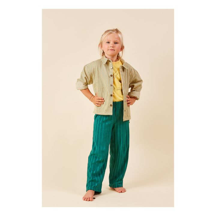 Veste en Jean Damiano | Jaune- Image produit n°1