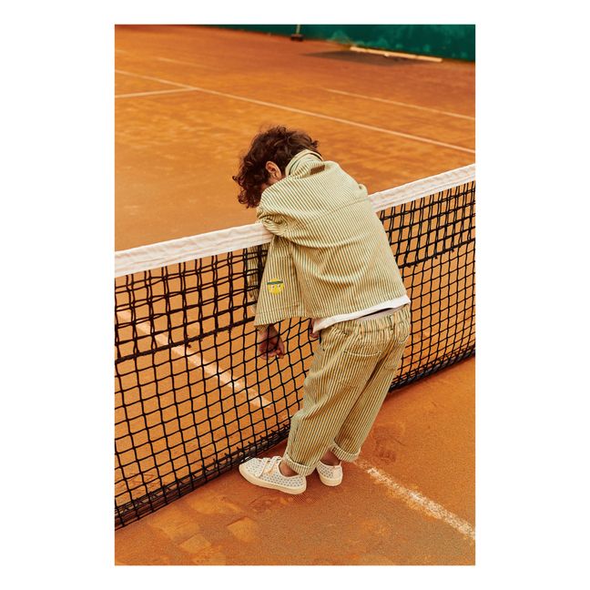 Veste en Jean Damiano | Giallo